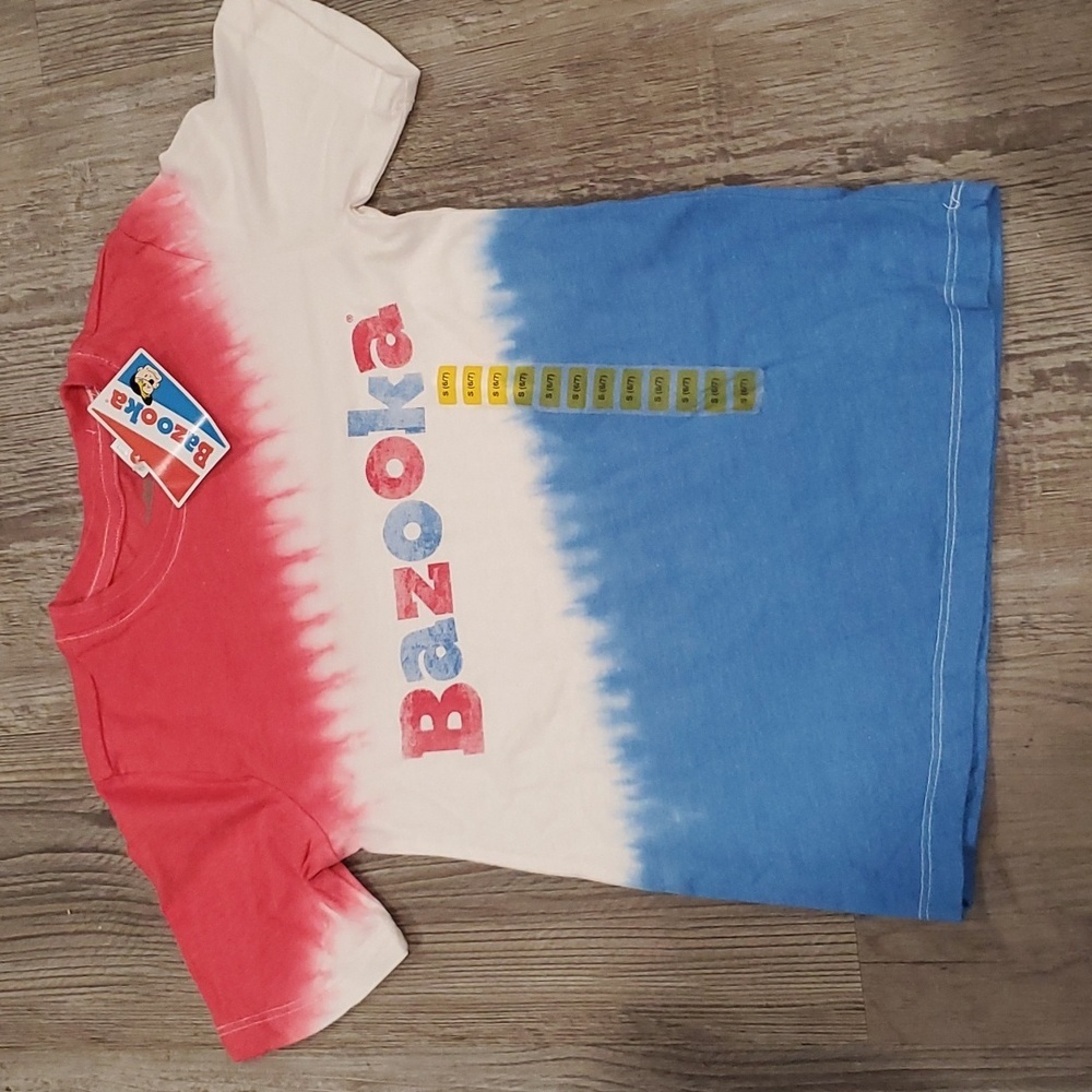 Bazooka Gum Short Sleeve T-Shirt Size Small 6/7